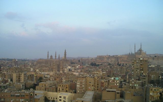 Une vue du Caire, Egypte (Crédit : CC0 1.0)