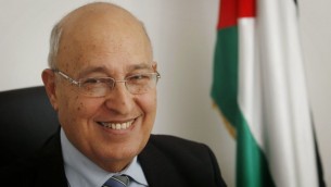 Nabil Chaath (Crédit : Miriam Alster/FLASH90)
