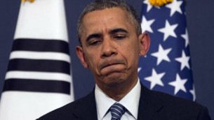 Barack Obama (Crédit : Jim Watson/AFP)