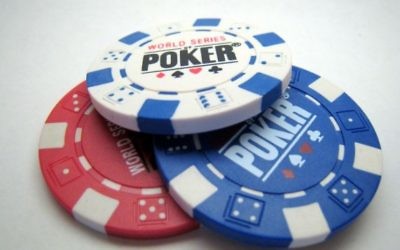 Des jetons de poker (Crédit : Wikimedia commons/CC BY SA)