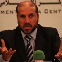 Le ministre des Affaires religieuses de l'Autorité palestinienne, Mahmoud al-Habash. (Crédit : Issam Rinawi/Flash90)