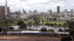 Vue sur Nairobi, Kenya (Crédit : CC BY Demosh, Flickr)