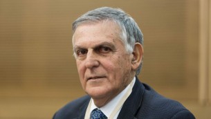 Dan Shechtman, lauréat du Prix Nobel de Chimie 2011 (Crédit  : Flash90) 
