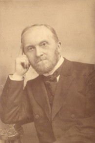 Gustav Dalman, 1901 (Crédit : © DEIAHL, Jerusalem)