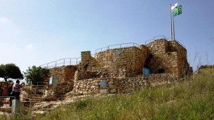 La maison du chef (Crédit : autorisation Shmuel Bar-Am)