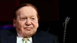 Sheldon Adelson (Crédit : Ethan Miller/Getty Images/AFP)