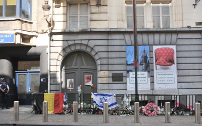 Le musée juif de Bruxelles - lundi 2 juin 2014 (Crédit : Surya Jonckheere/Times of Israel)