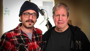 Alan Zweig et Marc Maron (Crédit : autorisation Alan Zweig)