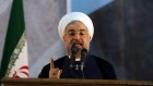 Hassan Rouhani (Crédit : AFP/ATTA KENARE)