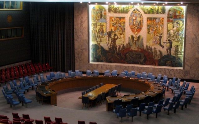 Le Conseil de Sécurité des Nations unies. (Crédit : Bernd Untiedt/CC BY SA 3.0/Wikimedia commons)