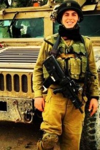 Le sergent Sean Carmeli mort au combat à Gaza (Crédit : autorisation)