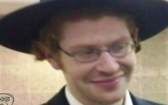 Aaron Sofer étudiant de 23 ans en yeshiva, qui a disparu dans la forêt de Jérusalem, le vendredi 22 août, 2014 (capture d'écran: YouTube / JewsOnTelevision)
