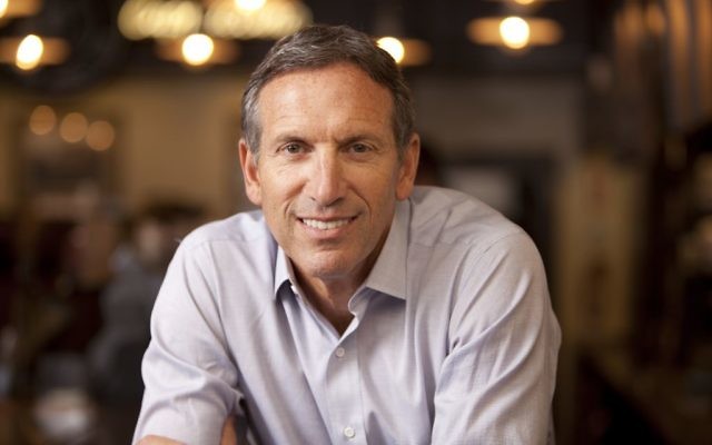 Howard Schultz, fondateur de Starbucks (Autorisation : courtesy Howard Schultz book photo)