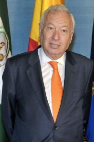 Le ministre des Affaires étrangères espagnoles José Manuel Garcia-Margallo (Crédit : wikimédia)