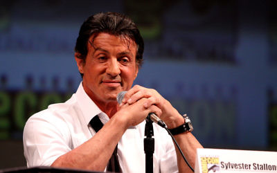 Sylvester Stallone (Crédit : Sylverster Stallone/wikicommons)