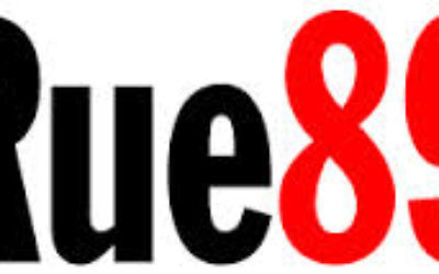 Le logo du site d'informations Rue 89 (Source : commons wikimedia.org)