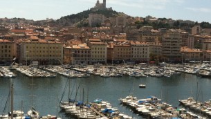 Le Vieux-Port de Marseille (Crédit : Benblachere/Wikimedia communs/CC BY SA 3.0)