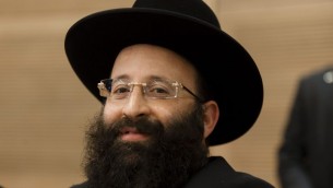 Le rabbin du mur Occidental, Shmuel Rabinovitch. (Crédit : Flash90)