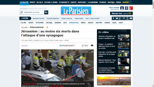 Capture d'écran du Parisien