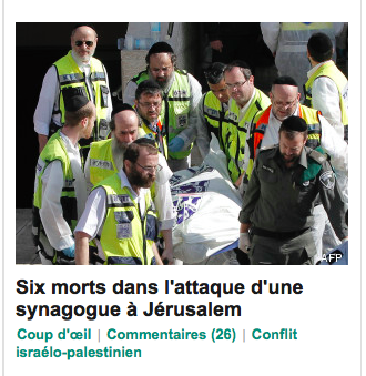 Capture d’écran de la page d'accueil du Huffington Post