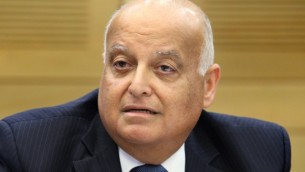 Salim Joubran (Crédit : Flash 90)