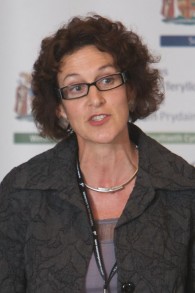 Gillian Merron, actuelle dirigeante du Conseil juif britannique (Crédit : Sam Friedrich/CC-BY-SA/via wikipedia)