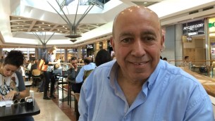 Zouheir Bahloul (Crédit : Renee Dhert-Zand/Times of Israel)