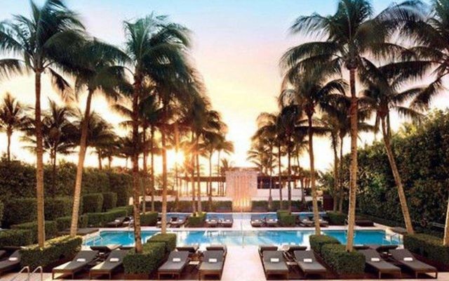 L'hôtel Setai Miami Beach (Crédit : autorisation)