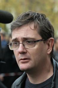 Stéphane Charbonnier - Charb - (Crédit : Coyau / Wikimedia Commons / CC-BY-SA-3.0)