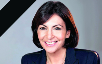 La maire de Paris Anne Hidalgo (Crédit : https://twitter.com/Anne_Hidalgo)