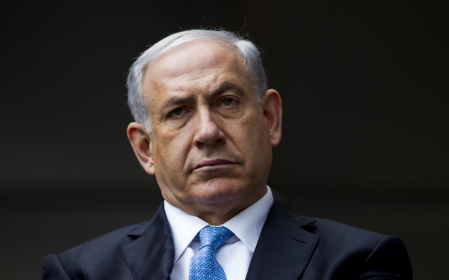 Benjamin Netanyahu (Crédit : Flash 90)