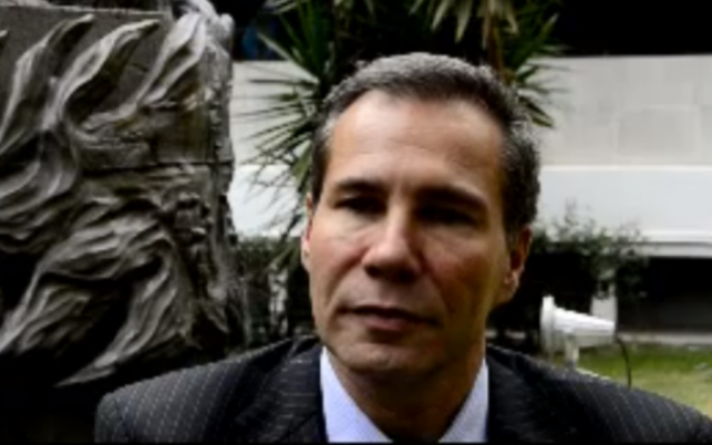 Alberto Nisman (Crédit : capture d'écran YouTube)