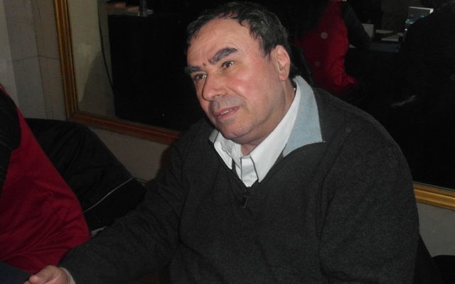 Benjamin Stora au 19ème Maghreb des Livres à Paris, le 16 février 2013. (Crédit : Indif/Creative Commons/Wikimédia)