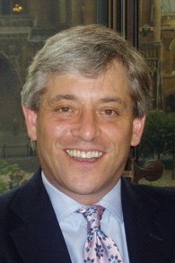 John Bercow (Crédit : CC-BY-SA Office of John Bercow, Wikimedia Commons) 
