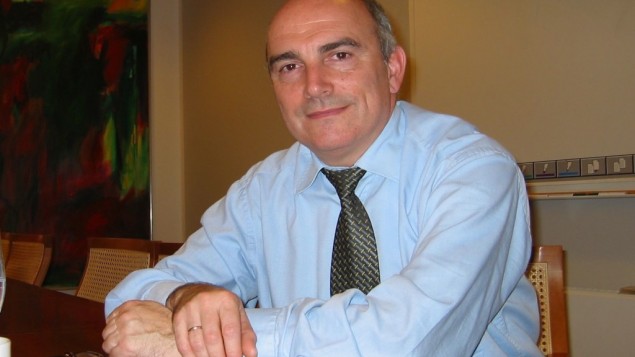 L'ancien président de la communauté Finn Schwarz (Crédit : JTA/Ben Harris)