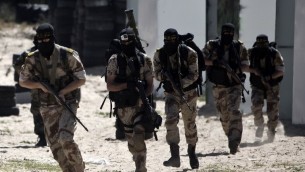MembreS du Jihad islamique palestinien - 6 mars 2015 (Crédit : afp)
