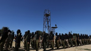 MembreS du Jihad islamique palestinien - 6 mars 2015 (Crédit : afp)