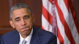 Le président Barack Obama (Crédit : AFP/Mandel Ngan)