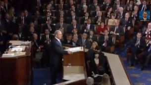 Benjamin Netanyahu au Congrès le 3 mars 2015 