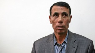 Hatem Abdul Qader, un responsable du Fatah, le 4 octobre 2004 (Crédit : Matanya Tausig/Flash90) 