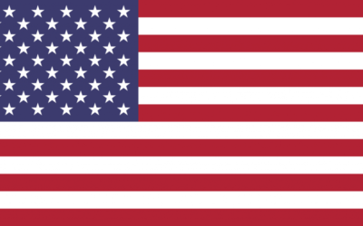 Drapeau des Etats-Unis (Crédit : domaine public)