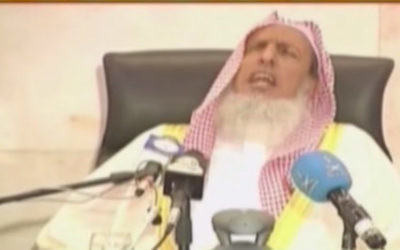 Abdul Aziz bin Abdullah (Crédit : capture d'écran YouTube)
