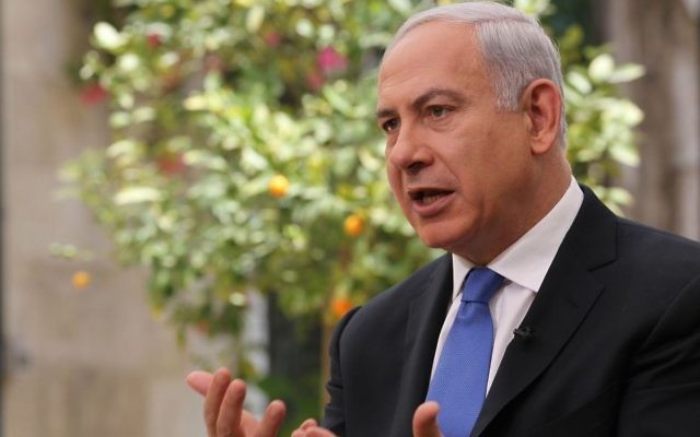Benjamin Netanyahu (Crédit : Nati Shohat/FLASH90)