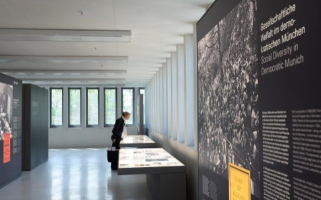 Le musée du nazisme de Munich (Crédit : afp)