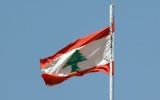 Le drapeau libanais (Crédit : Flicker/CC BY 2.0/Eusèbe @Commons)