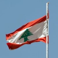 Le drapeau libanais (Crédit : Flicker/CC BY 2.0/Eusèbe @Commons)