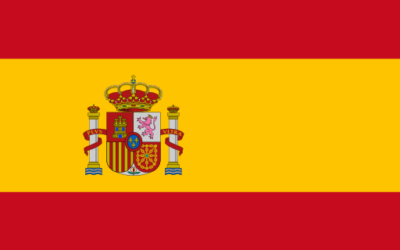 Drapeau de l'Espagne (Crédit : Wikimédia/Domaine public)