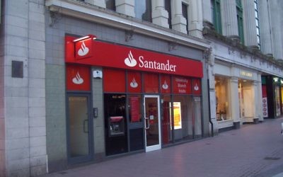 Banque Santander (Crédit : Autorisation)
