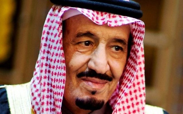 Le roi Salmane ben Abdel Aziz al-Saoud (Crédit : Wikimedia)