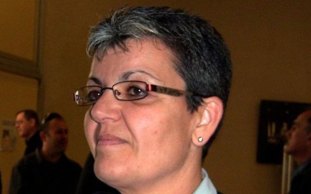 Sima Vaknin-Gil, directrice générale du ministère des Affaires stratégiques. (Crédit : Hidro/CC BY-SA 3.0/WikiCommons)